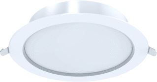 OPPLE DOWNLIGHT COMPACT ECOMAX LED 9W 810LM 3000K >80GRADEN INBOUW IP44 BEH. WIT XH 115X35MM 