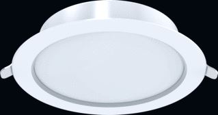 OPPLE DOWNLIGHT COMPACT ECOMAX LED 9W 855LM 4000K >80GRADEN INBOUW IP44 BEH. WIT XH 115X35MM 