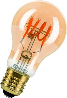 BAILEY LED-LAMP SPIRALED GOUD ENERGIE-EFFICIENTIEKLASSE G VOET E27 