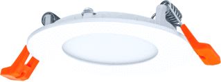 LEDVANCE VLAKKE DOWNLIGHT 4W 240LM 4000K CRI80 >80° INBOUW IP20 BEH. WIT XH 85X35MM 