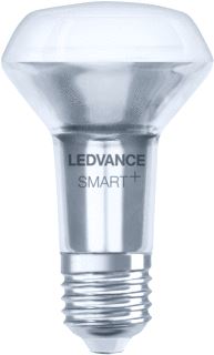 LEDVANCE SMART+ LED-LAMP REFLECTOR E27 4W 345LM 2700-6500K CRI80 R63 HELDER DIMBAAR DXL 105X102MM 