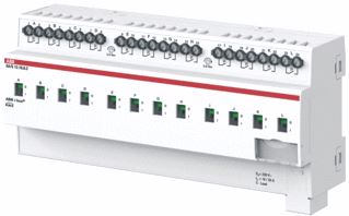 ABB BUSCH JAEGER SCHAKELACTOR BUSSYSTEEM ABB I-BUS KNX KNX SA/S12.16.5.2 SCHAKELACTOR PROFESSIONEEL 12-VOUDIG 16 AMPERE ENERGIEFUNCTIE 