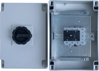 ASN SONTHEIMER RLT125/3PM-D3/Z33-SW-D2/Z103/EMC EMC WERKSCHAKELAAR 125A 3 POLIG OPBOUW IP65 