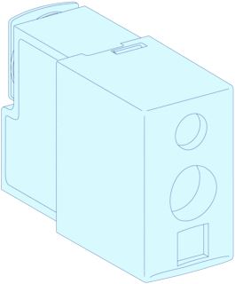 SCHNEIDER ELECTRIC KLEMMEN 1X16/POWERCLIP RST 