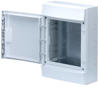 ABB MISTRAL65H VERDEELKAST OPBOUW 2X12 V.V.BLIND DEUR 