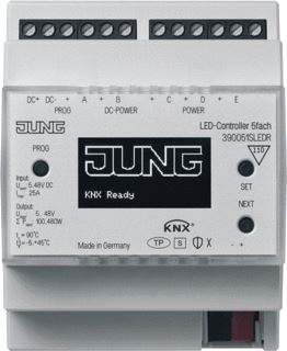 JUNG KNX LED DIMACTOR 5V 5-48VDC DIN-RAIL