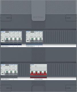 ATTEMA INSTALLATIEKAST 3-FASE 7 GROEPEN 3 ALS HS 40A 4P 36-MOD IP20 HXBXD 390X330X110MM 