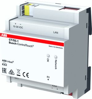 ABB KNX BUSCH-CONTROLTOUCH CT/S2.1 