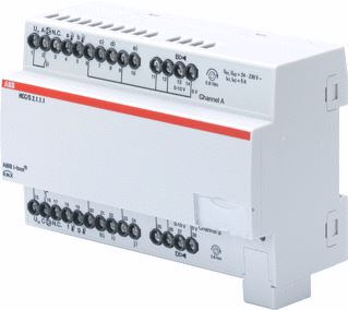 ABB I-BUS KNX VERWARMING-/ KOELCIRCUIT REGELAAR