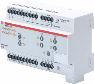 ABB BUSCH JAEGER I-BUS KNX VERWARMING-/ KOELCIRCUIT REGELAAR