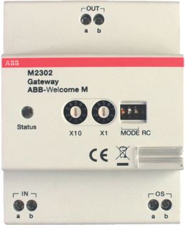 ABB-WELCOME SYSTEEMINTERFACE BUSSYSTEEM GATEWAY MDRC 
