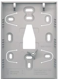 ABB BUSCH JAEGER TOEBEHOREN/ONDERDELEN VOOR BUSSYSTEEM ABB I-BUS KNX OPBOUW MONTAGE KNX CLIMAECO ALU ZILVER S