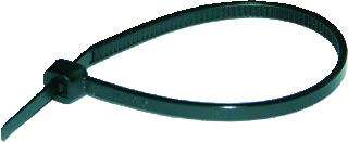 HAUPA KABELBUNDELBAND ZWART UV-BESTENDIG 280X7,6 MM 