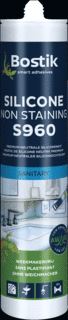 DEN BRAVEN BOSTIK S960 SILICONE NON STAINING SANITAIRKIT 310 ML ANTRACIET 