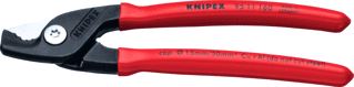 KNIPEX STEPCUT KABELSCHAAR MET KUNSTSTOF BEKLEED GEBRUINEERD 160 MM 15 MM / 50 MM² 