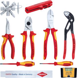 KNIPEX GEREEDSCHAPSET