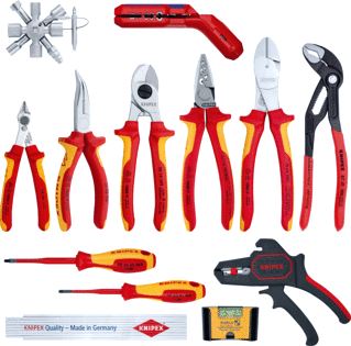 KNIPEX GEREEDSCHAPSET