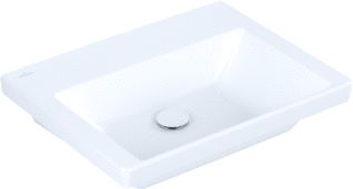 VILLEROY & BOCH SUBWAY 3.0 MEUBELWASTAFEL 600X470MM. ZONDER KRAANGAT ZONDER OVERLOOP. STONE WHITE C+