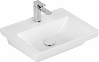 VILLEROY & BOCH WAST / FONTEIN SUBWAY 3.0 55X44X16,5 CM CERAMICPLUS STONE WHITE 