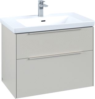 VILLEROY & BOCH WASTAFELONDERKAST SUBWAY 3.0 MET LED-VERLICHTING 77,2X47,8X57,6CM CASHMERE GREY/MONOCHROOM 