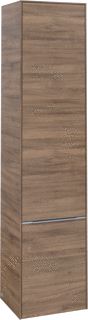 VILLEROY & BOCH BADMEUBELKAST SUBWAY 3.0 HOGE KAST 40X36,2X171 CM OAK KANSAS