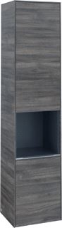 VILLEROY & BOCH BADMEUBELKAST SUBWAY 3.0 HOGE KAST 40X36,2X171 CM STONE OAK 