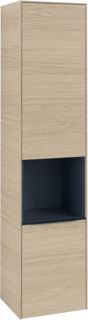 VILLEROY & BOCH BADMEUBELKAST SUBWAY 3.0 HOGE KAST 40X36,2X171 CM NORDIC OAK