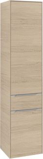 VILLEROY & BOCH BADMEUBELKAST SUBWAY 3.0 HOGE KAST 40X36,2X171 CM NORDIC OAK