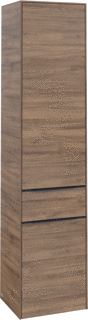 VILLEROY & BOCH BADMEUBELKAST SUBWAY 3.0 HOGE KAST 40X36,2X171 CM OAK KANSAS