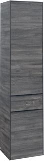 VILLEROY & BOCH BADMEUBELKAST SUBWAY 3.0 HOGE KAST 40X36,2X171 CM STONE OAK