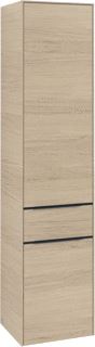 VILLEROY & BOCH BADMEUBELKAST SUBWAY 3.0 HOGE KAST 40X36,2X171 CM NORDIC OAK 