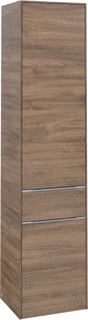 VILLEROY & BOCH BADMEUBELKAST SUBWAY 3.0 HOGE KAST 40X36,2X171 CM OAK KANSAS