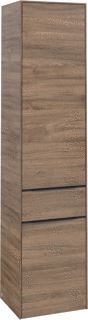 VILLEROY & BOCH BADMEUBELKAST SUBWAY 3.0 HOGE KAST 40X36,2X171 CM OAK KANSAS 