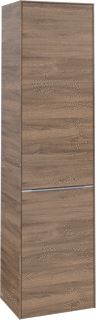 VILLEROY & BOCH BADMEUBELKAST SUBWAY 3.0 HOGE KAST 45X36,2X171 CM OAK KANSAS