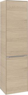 VILLEROY & BOCH BADMEUBELKAST SUBWAY 3.0 HOGE KAST 45X36,2X171 CM NORDIC OAK