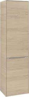 VILLEROY & BOCH BADMEUBELKAST SUBWAY 3.0 HOGE KAST 45X36,2X171 CM NORDIC OAK