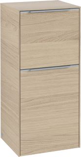 VILLEROY & BOCH BADMEUBELKAST SUBWAY 3.0 ZIJKAST 40X36,2X86 CM NORDIC OAK 