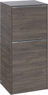 VILLEROY & BOCH BADMEUBELKAST SUBWAY 3.0 ZIJKAST 40X36,2X86 CM ARIZONA OAK 