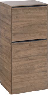 VILLEROY & BOCH BADMEUBELKAST SUBWAY 3.0 ZIJKAST 40X36,2X86 CM OAK KANSAS 