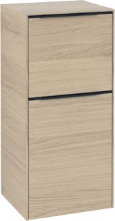 VILLEROY & BOCH BADMEUBELKAST SUBWAY 3.0 ZIJKAST 40X36,2X86 CM NORDIC OAK