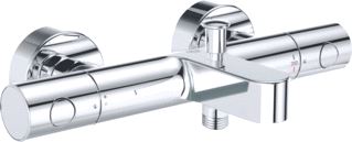 GROHE PRECISION GET THERM. BADMENGKRAAN CHROOM 