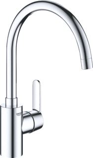 GROHE GET KEUKENMENGKRAAN 1-HENDEL CHROOM 