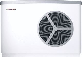 STIEBEL ELTRON WARMTEPOMP WPL-A 05 PREMIUM LUCHT/WATER BUITENUNIT MONOBLOCK 75°C AANVOERTEMPERATUUR 