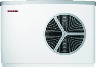 STIEBEL ELTRON WARMTEPOMP WPL-A 07 LUCHT/WATER BUITENUNIT MONOBLOCK 75°C AANVOERTEMPERATUUR 