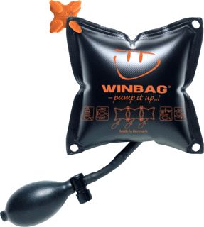 DE WINBAG CONNECT IS EEN UNIEK MONTAGEKUSSEN MET EEN ONGELOFELIJKE KRACHT. GEBRUIK HET KUSSEN OM RAMEN TE BEVESTIGEN KASTEN OMHOOG TE DRUKKEN EN VOOR VELE ANDERE TOEPASSINGEN 