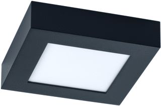 PROLUMIA PRO-CEILING 168X168X39MM OPBOUW 15W 3000K ZWART