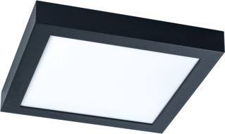 PROLUMIA PRO-CEILING 300X300X39MM OPBOUW 30W 3000K ZWART