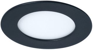 PROLUMIA PRO-CEILING 117X39MM INBOUW 8W 3000K ZWART DIMBAAR