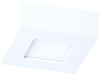 PROLUMIA PRO-CEILING 108X108X39MM OPBOUW 8W 2700K WIT