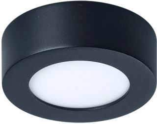 PROLUMIA PRO-CEILING 117X39MM OPBOUW 8W 2700K ZWART